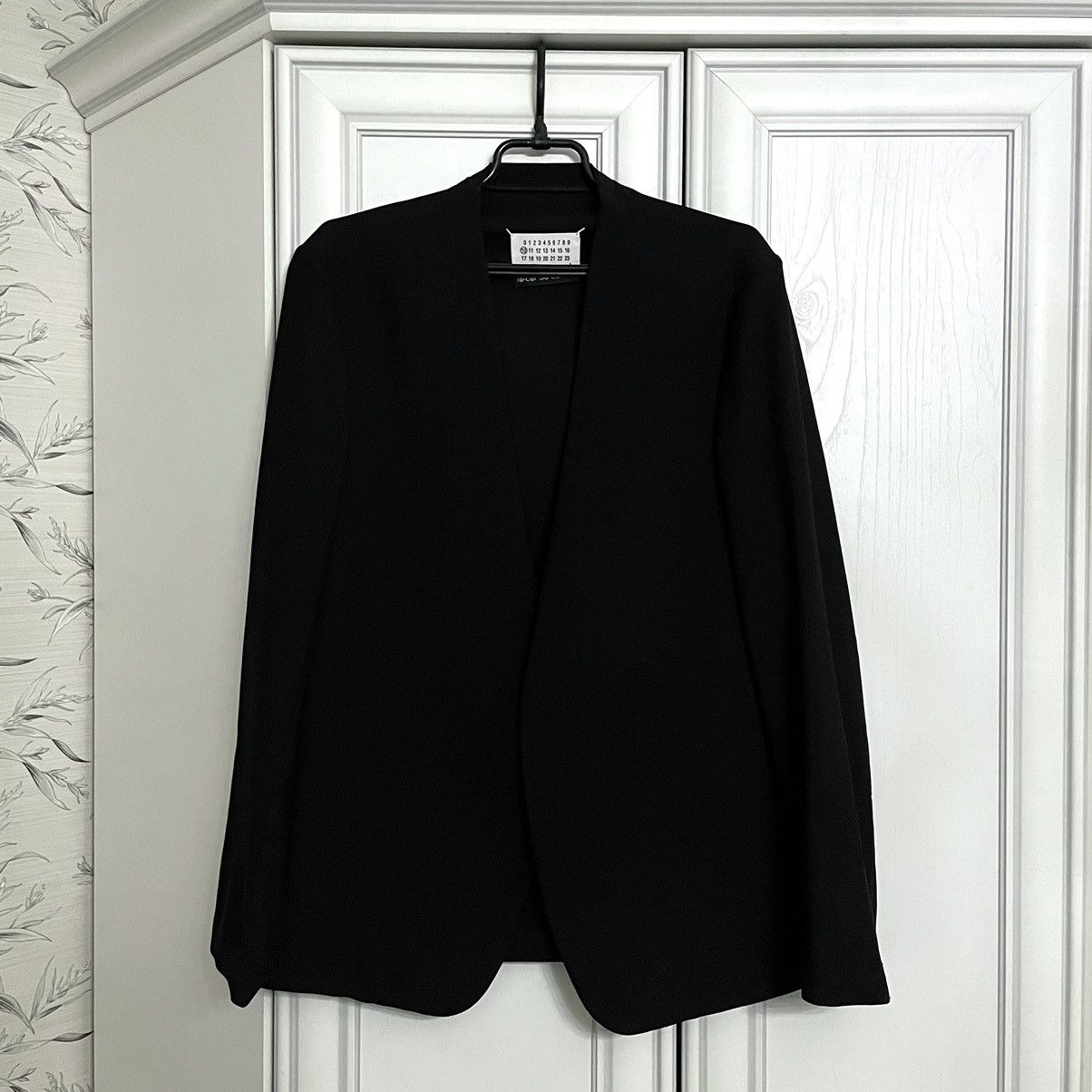 Rare Maison Margiela Wool Collarless Blazer