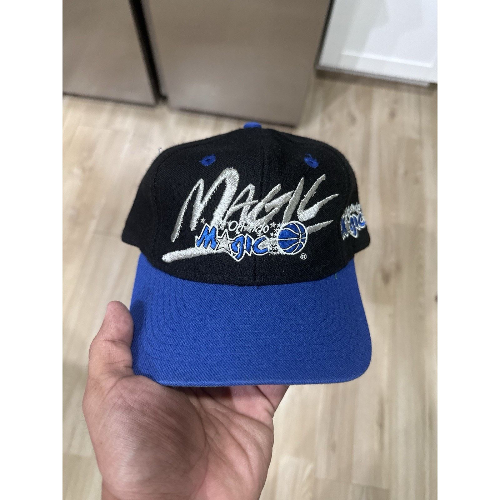 &Daughter Orlando Magic Vintage 90s AJD Snapback Hat Scribble Size ONE SIZE - 1 Thumbnail