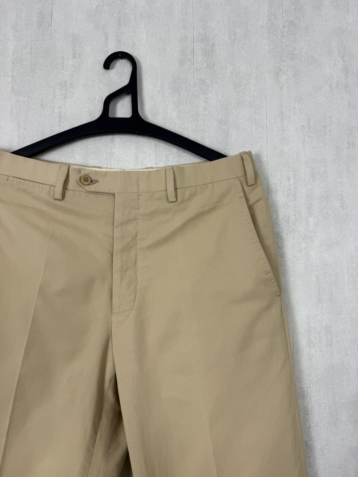 Kiton Kiton Napoli Mens Cotton Chino Pants Trousers Size 48 Size US 30 / EU 46 - 2 Thumbnail