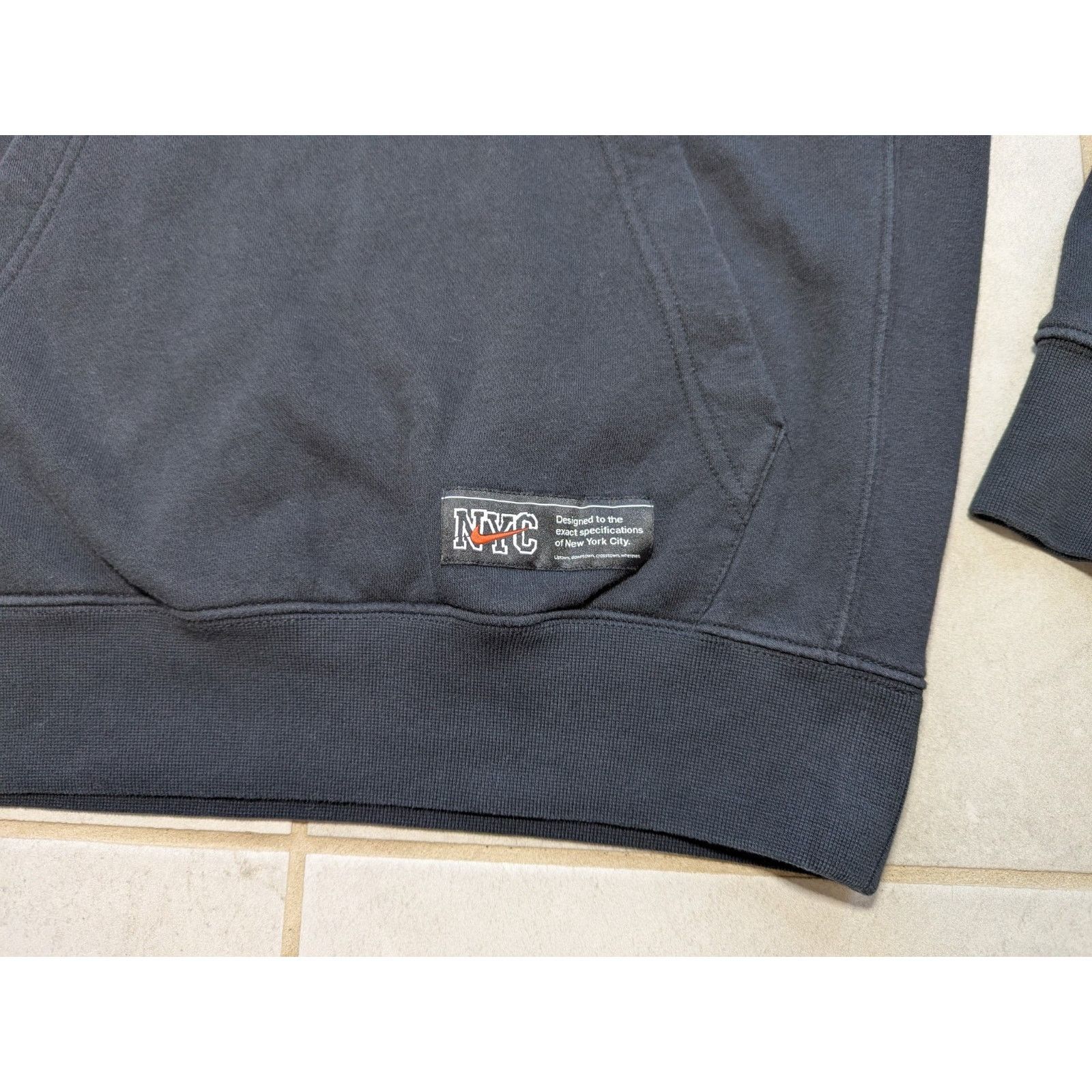 Nike Nike Small NYC Hustle And Bustle Subway Just Do It Hoodie Size US S / EU 44-46 / 1 - 3 Thumbnail