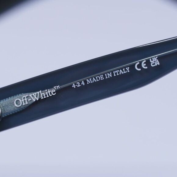 Other 🕶️ New Off-White OERJ054 STYLE 54 7200 Eyeglasses 53mm Size ONE SIZE - 8 Thumbnail