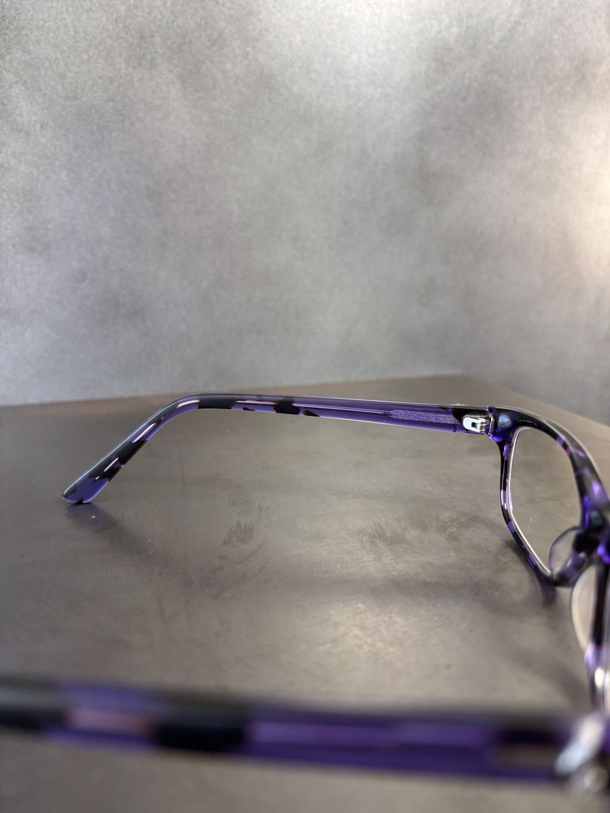 Designer 2000s Baby Phat Frames Y2K Vintage Eyeglasses Purple Size ONE SIZE - 11 Thumbnail