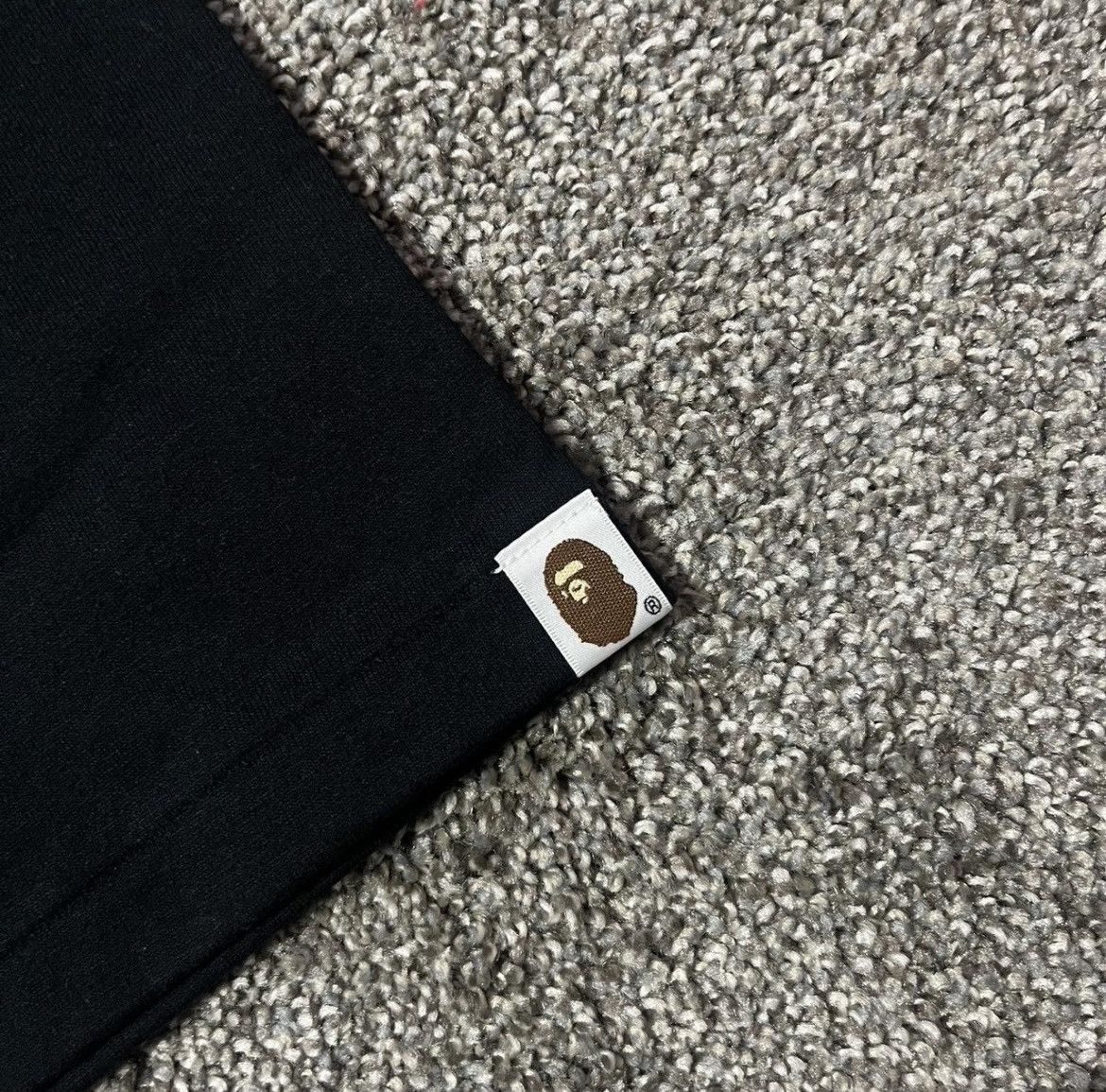 Bape Bape - Black Stencil Circle Ape Face Size US M / EU 48-50 / 2 - 3 Thumbnail
