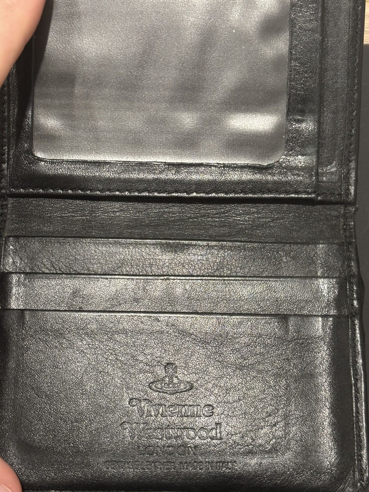 Vivienne Westwood Vivienne Westwood Genuine leather Orb Cardholder Wallet Size ONE SIZE - 2 Thumbnail