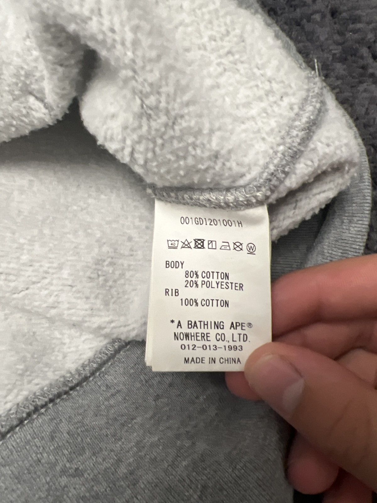 Bape Bape Happy New Year Hoodie (SS22) Size US S / EU 44-46 / 1 - 9 Thumbnail