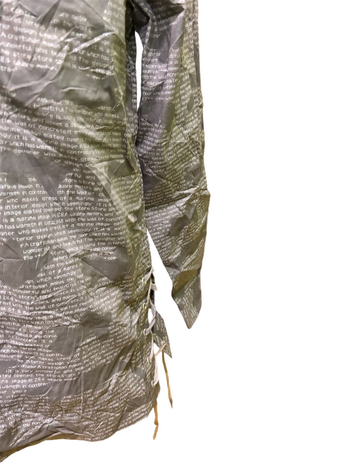 Japanese Brand Japanese Brand Beelse Zipped Shirt Size US L / EU 52-54 / 3 - 5 Thumbnail