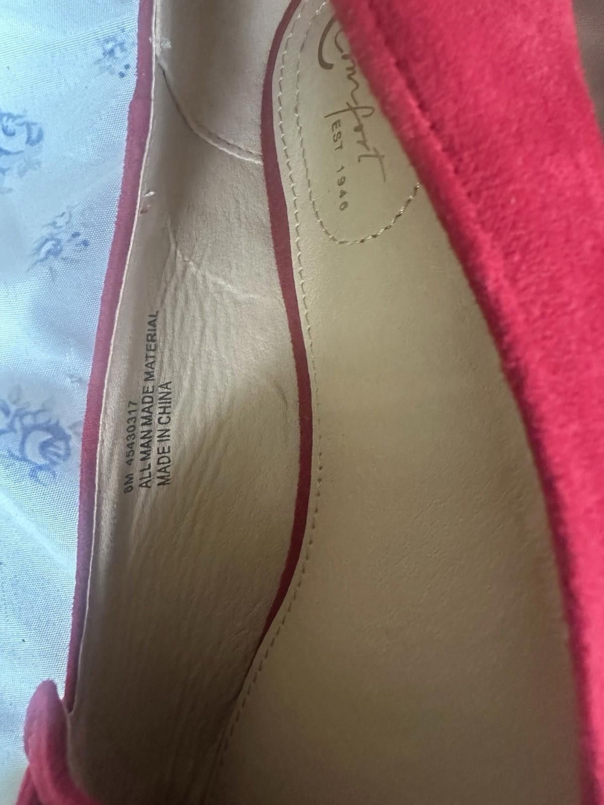 Designer c comfort flats faux velvet size 8 Size US 8 / IT 38 - 4 Thumbnail