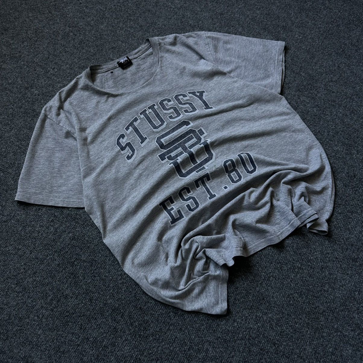 Stussy VTG Japanese Style Stussy Distressed T-shirts Big Logo L Size US L / EU 52-54 / 3 - 2 Thumbnail
