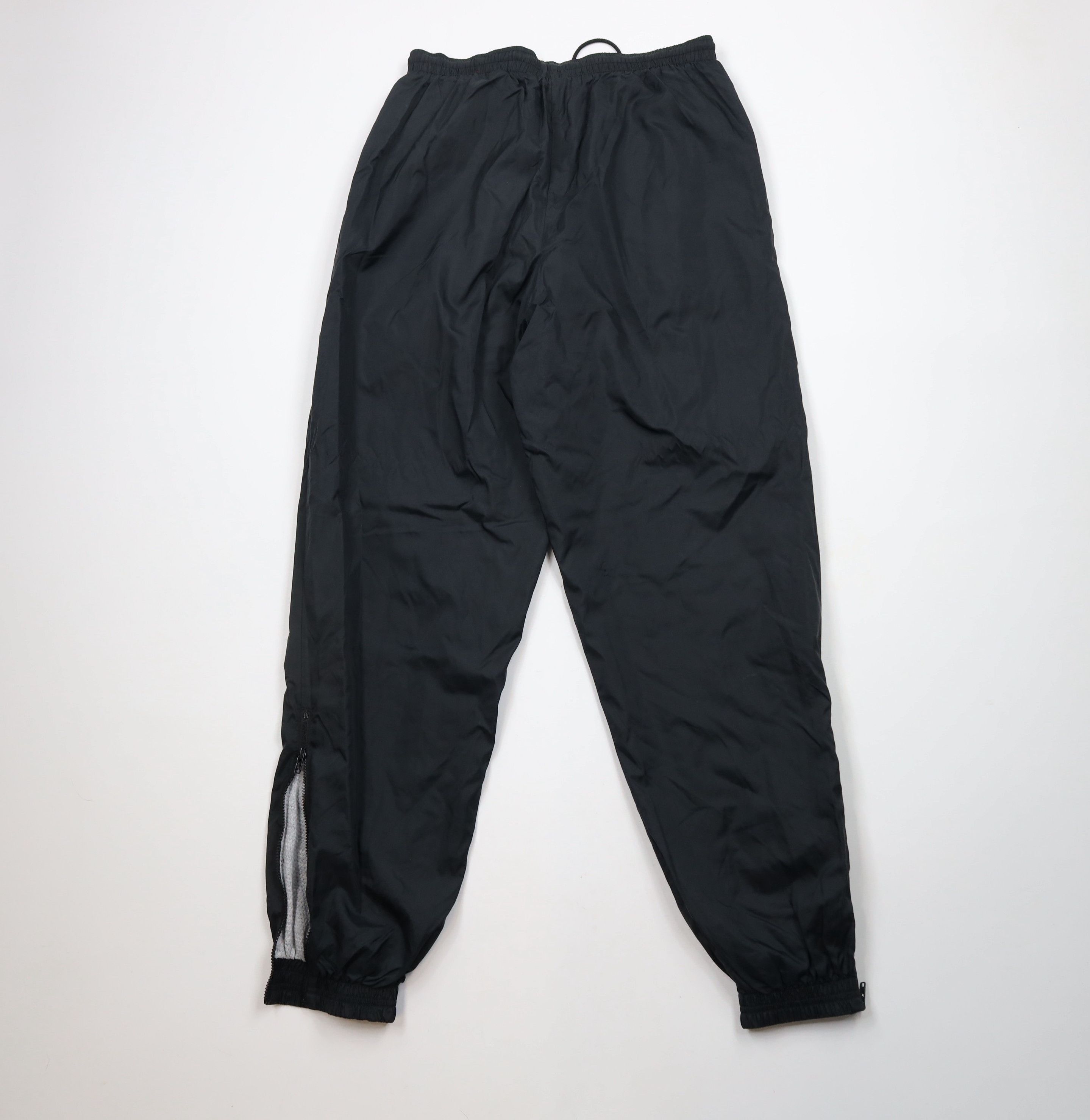 Nike × Vintage Vintage 90s Nike Spell Out Lined Joggers Jogger Pants Size US 36 / EU 52 - 11 Thumbnail