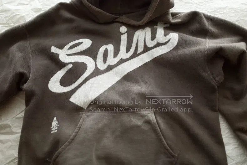 Saint Michael Saint Michael and greatly damaged his sweatshirt Size US M / EU 48-50 / 2 - 2 Thumbnail