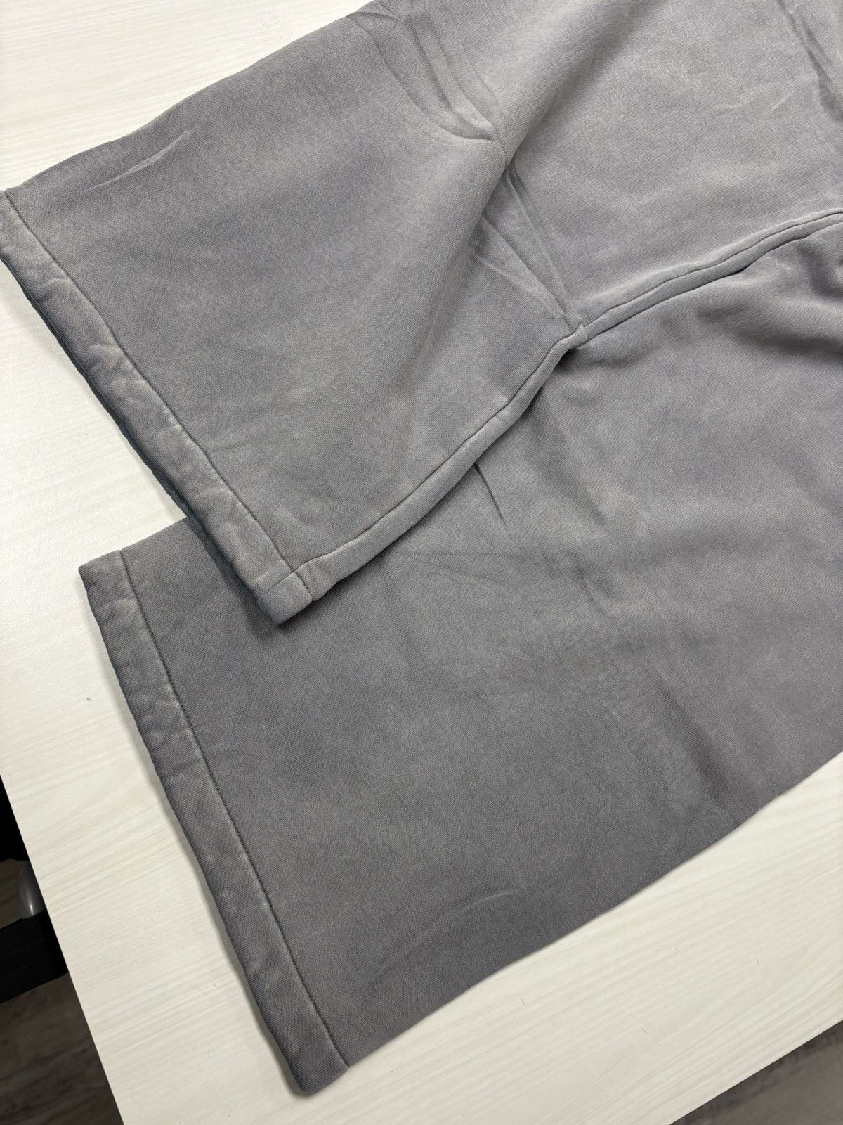 Balenciaga × Kanye West × Yeezy YZY x GAP Poetic Grey Hoodie & Sweatpants Size US L / EU 52-54 / 3 - 4 Thumbnail