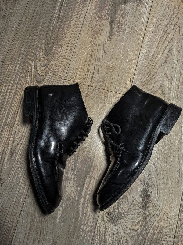 Other formal leather boots handmade Size US 11 / EU 44 - 2 Thumbnail