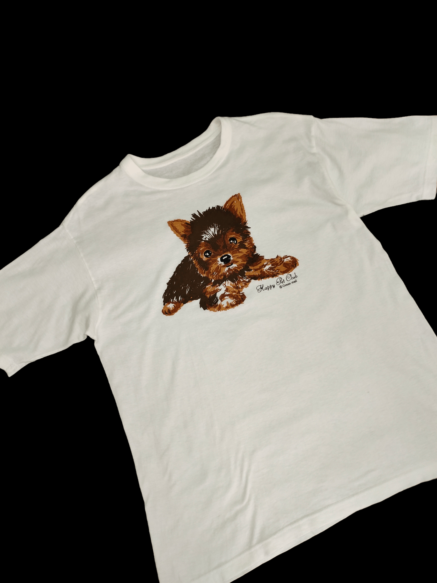 Vintage Vintage 90s Happy Pet Club Green Mail T-Shirt Size US M / EU 48-50 / 2 - 2 Thumbnail