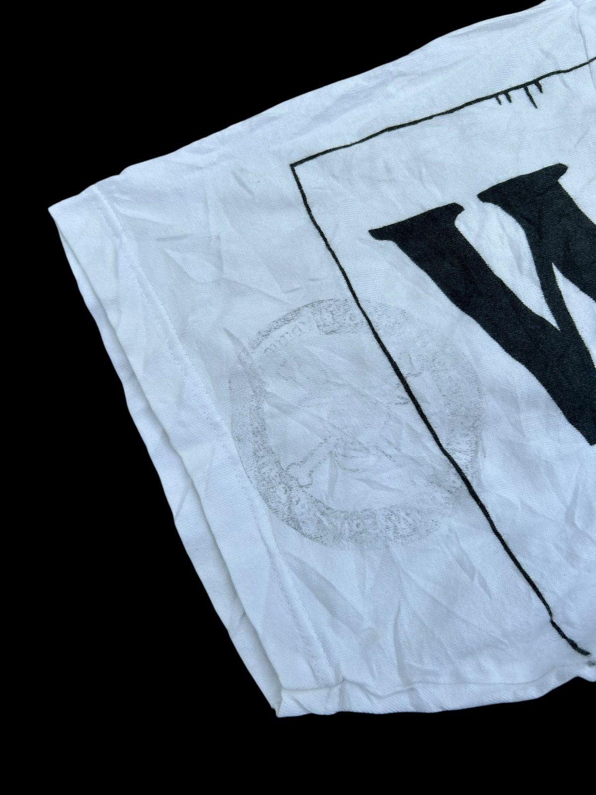 Yohji Yamamoto YOHJI YAMAMOTO GROUND Y X ONE PIECE "Silvers Rayleigh' Shirt Size US XL / EU 56 / 4 - 5 Thumbnail