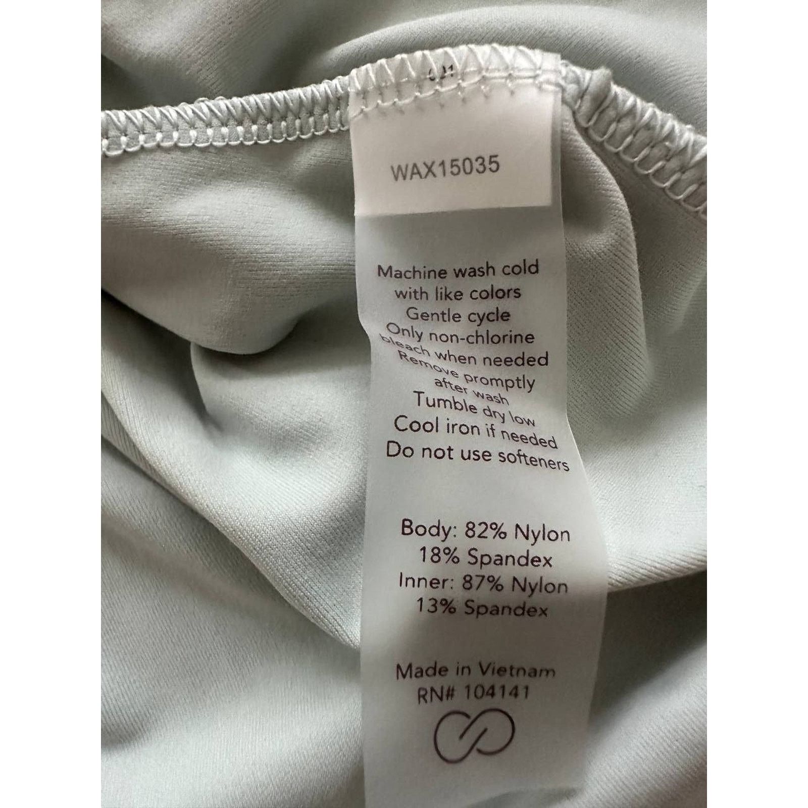 Calibrate Calia Womens Racerback Activewear Dress Size XS A000989 Size XS / US 0-2 / IT 36-38 - 10 Thumbnail