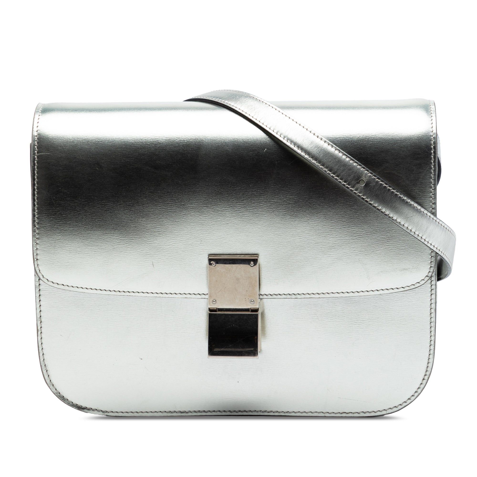 Celine Medium Calfskin Classic Box Size ONE SIZE - 1 Thumbnail