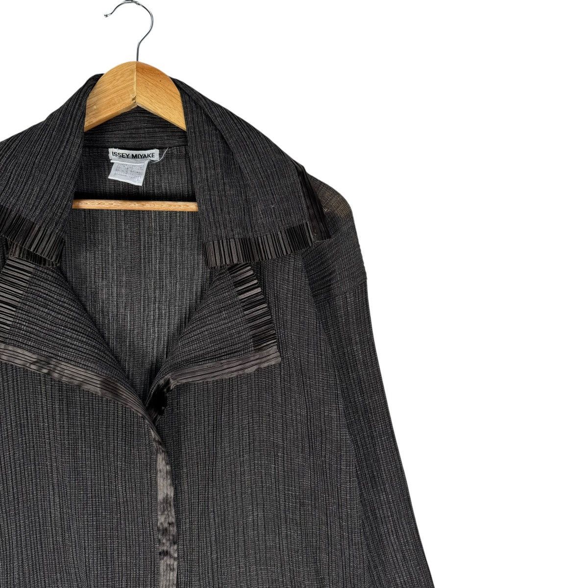 Issey Miyake ☀️ISSEY MIYAKE PLEATS CARDIGAN SWEATER Size M / US 6-8 / IT 42-44 - 6 Thumbnail