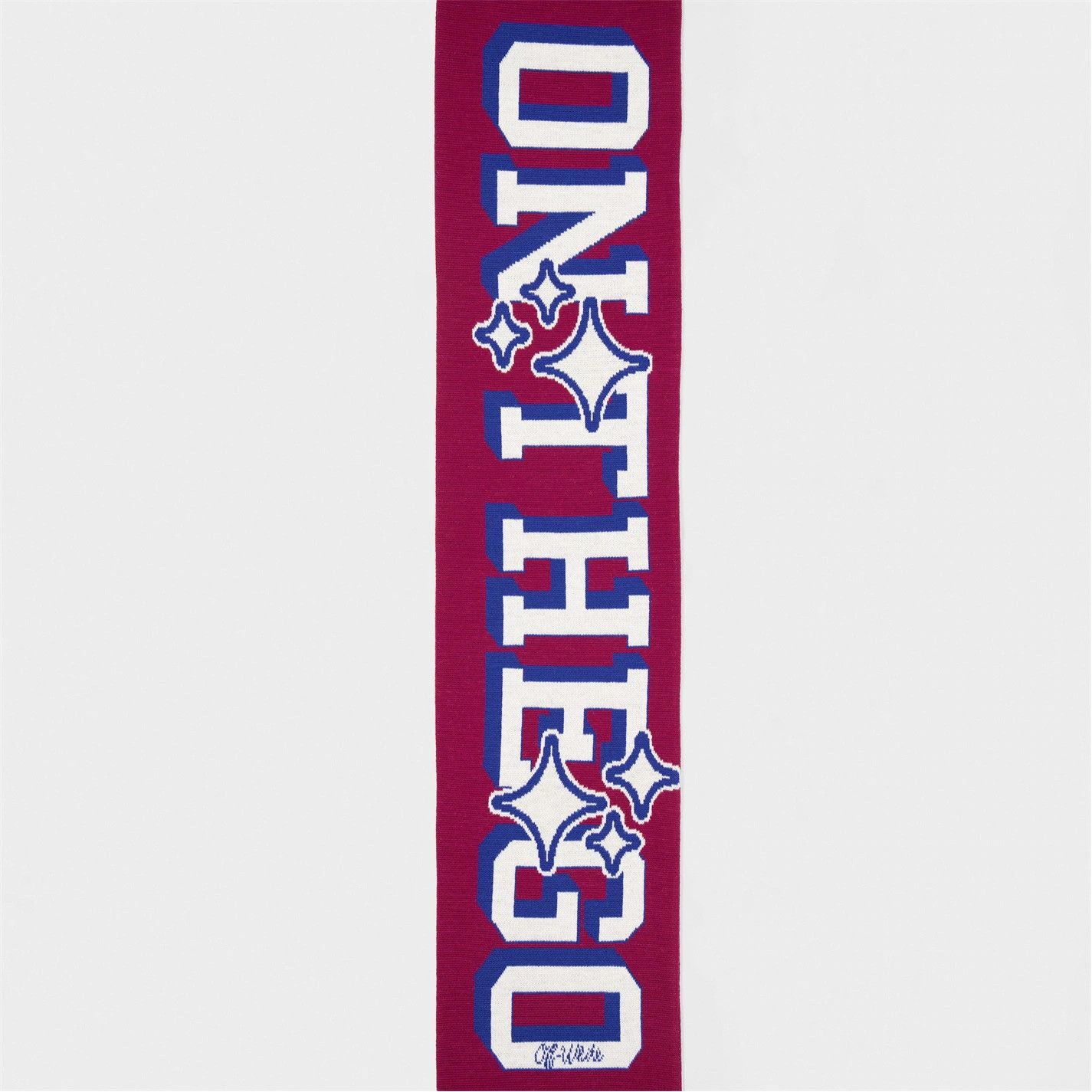 Off-White o1g2r1mq0326 Size: OS / Lightweight Scarf in Multicolor Size ONE SIZE - 2 Thumbnail
