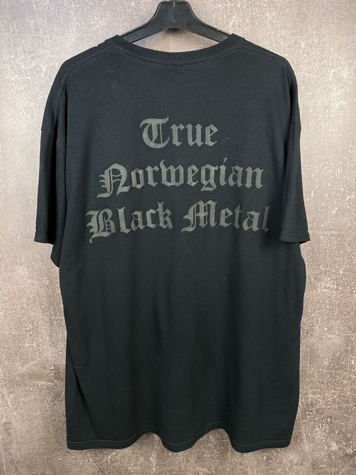 Band Tees Darkthrone 2000s Vintage Black Metal Band Tee Size US XL / EU 56 / 4 - 3 Thumbnail