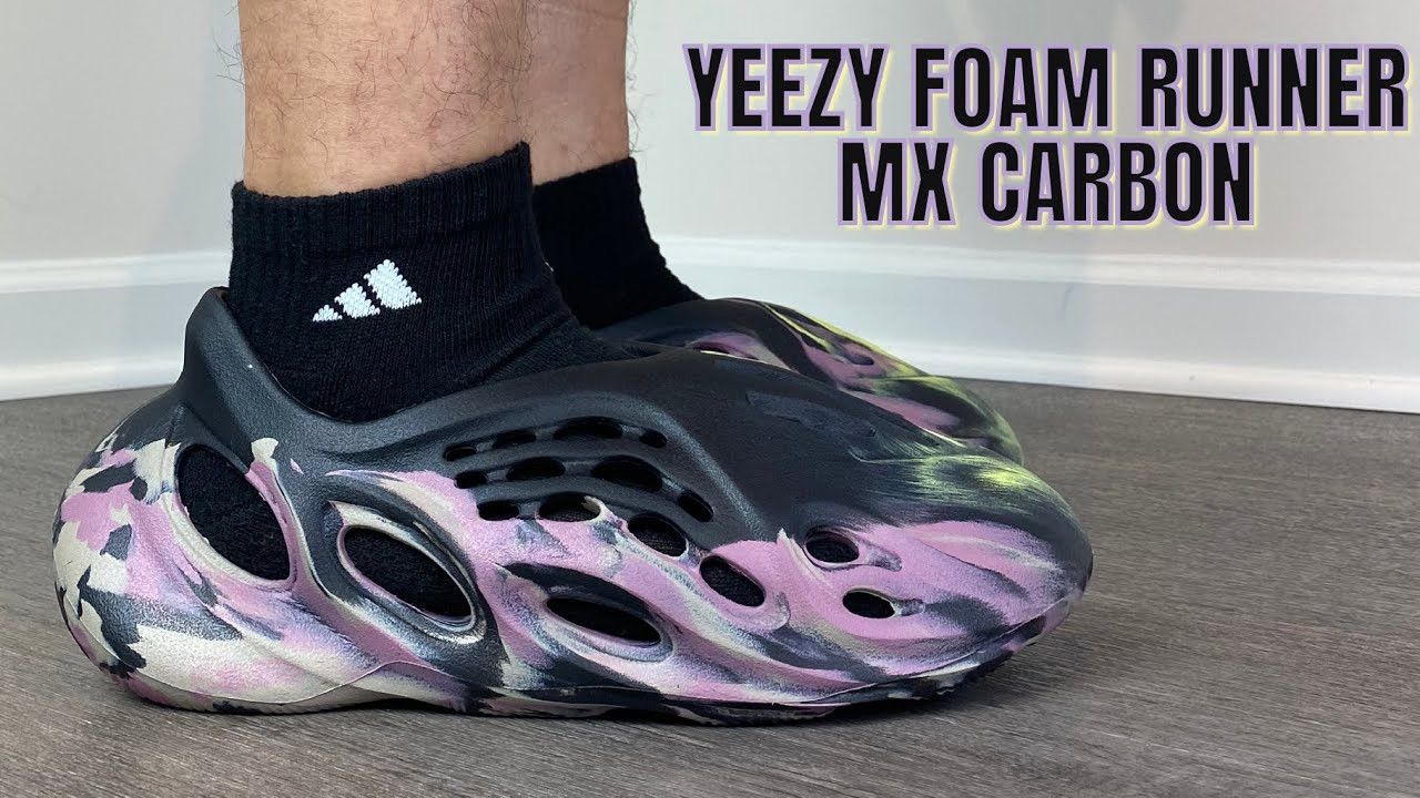 Adidas Adidas Yeezy Foam RNR MX Carbon Size 13 Size US 13 / EU 46 - 11 Thumbnail