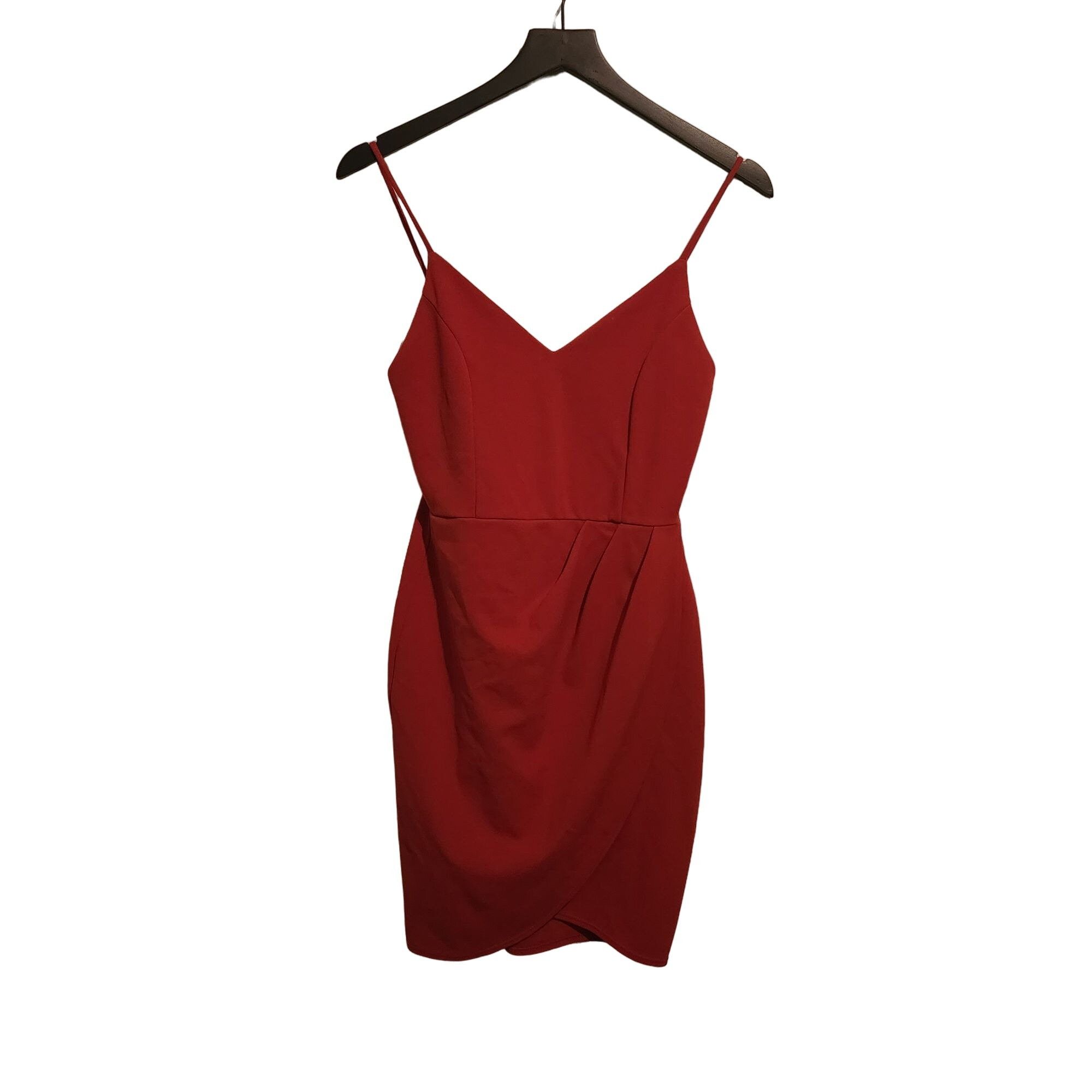Lulus Lulu's Forever Your Girl Red Mini Dress Womens Size Medium Size M / US 6-8 / IT 42-44 - 1 Thumbnail