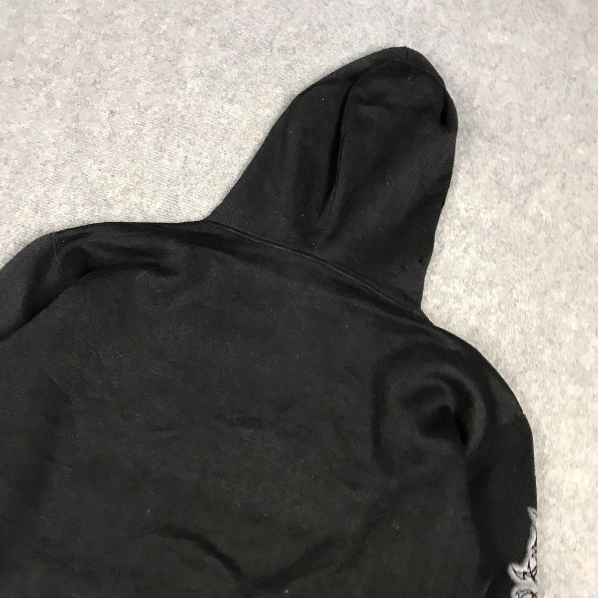 Japanese Brand Japanese style Black punk hoodies distressed Size US M / EU 48-50 / 2 - 7 Thumbnail