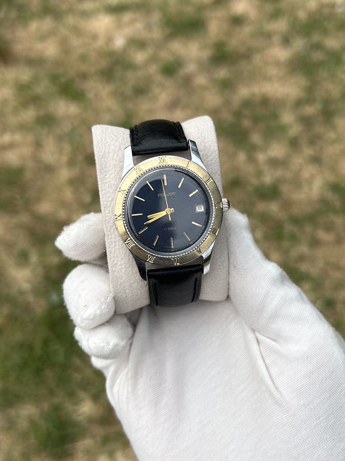 Vintage Vintage Watch Poljot Mechanical Wristwatch Hand Wind 1980s Size ONE SIZE - 1 Thumbnail