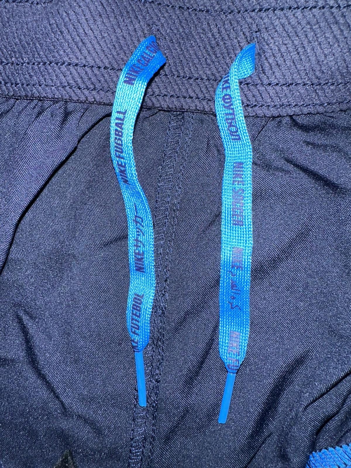 Nike Nike Womens Dry Squad Soccer Blue Shorts Size 28" / US 6 / IT 42 - 7 Thumbnail