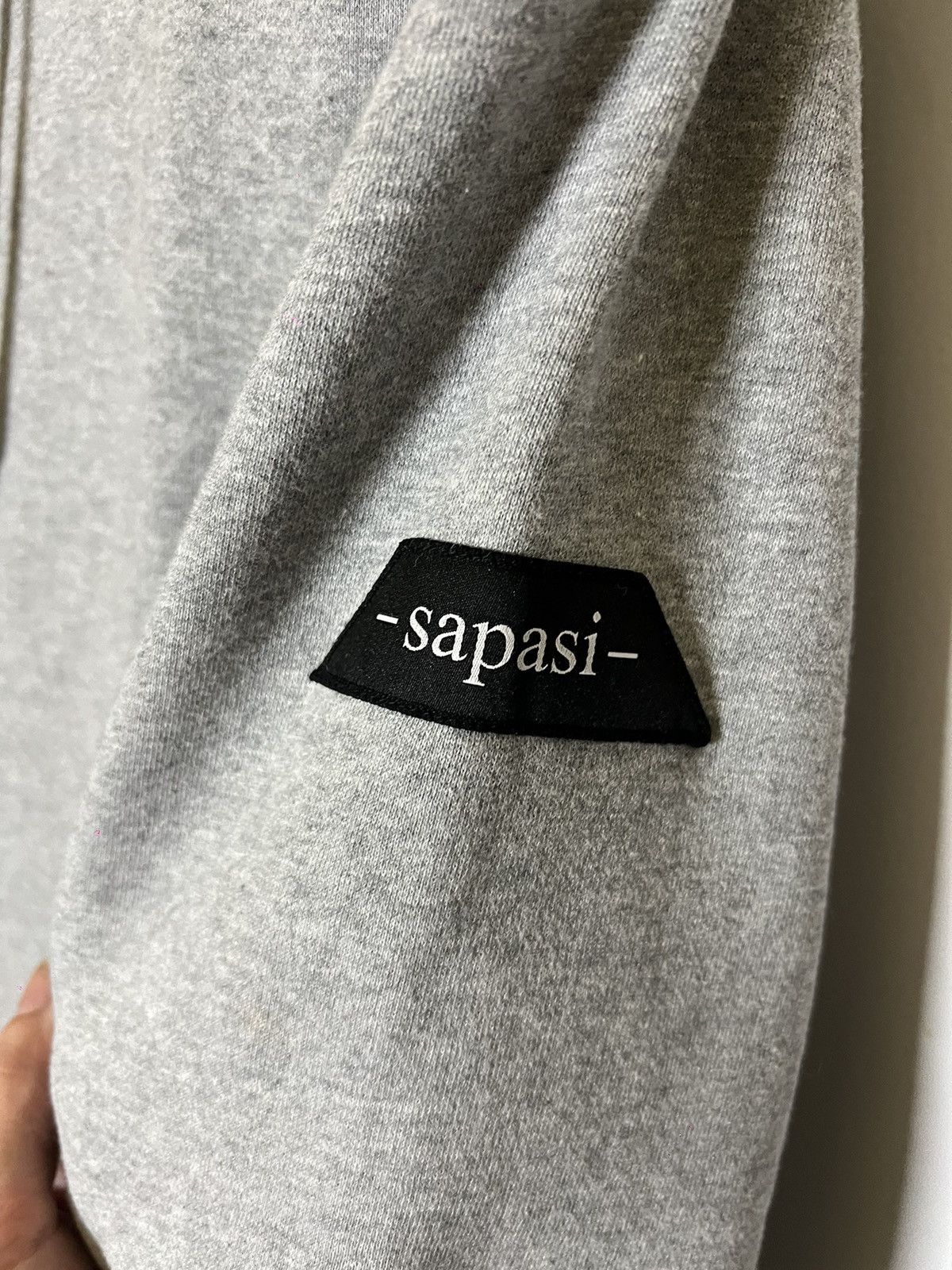 Other Sapasi Grey Hoodie Size US L / EU 52-54 / 3 - 6 Thumbnail
