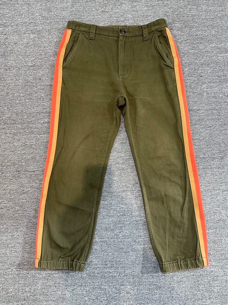 Gucci Gucci Classic side striped casual pants 2502-Nextarrow Size US 32 / EU 48 - 1 Thumbnail