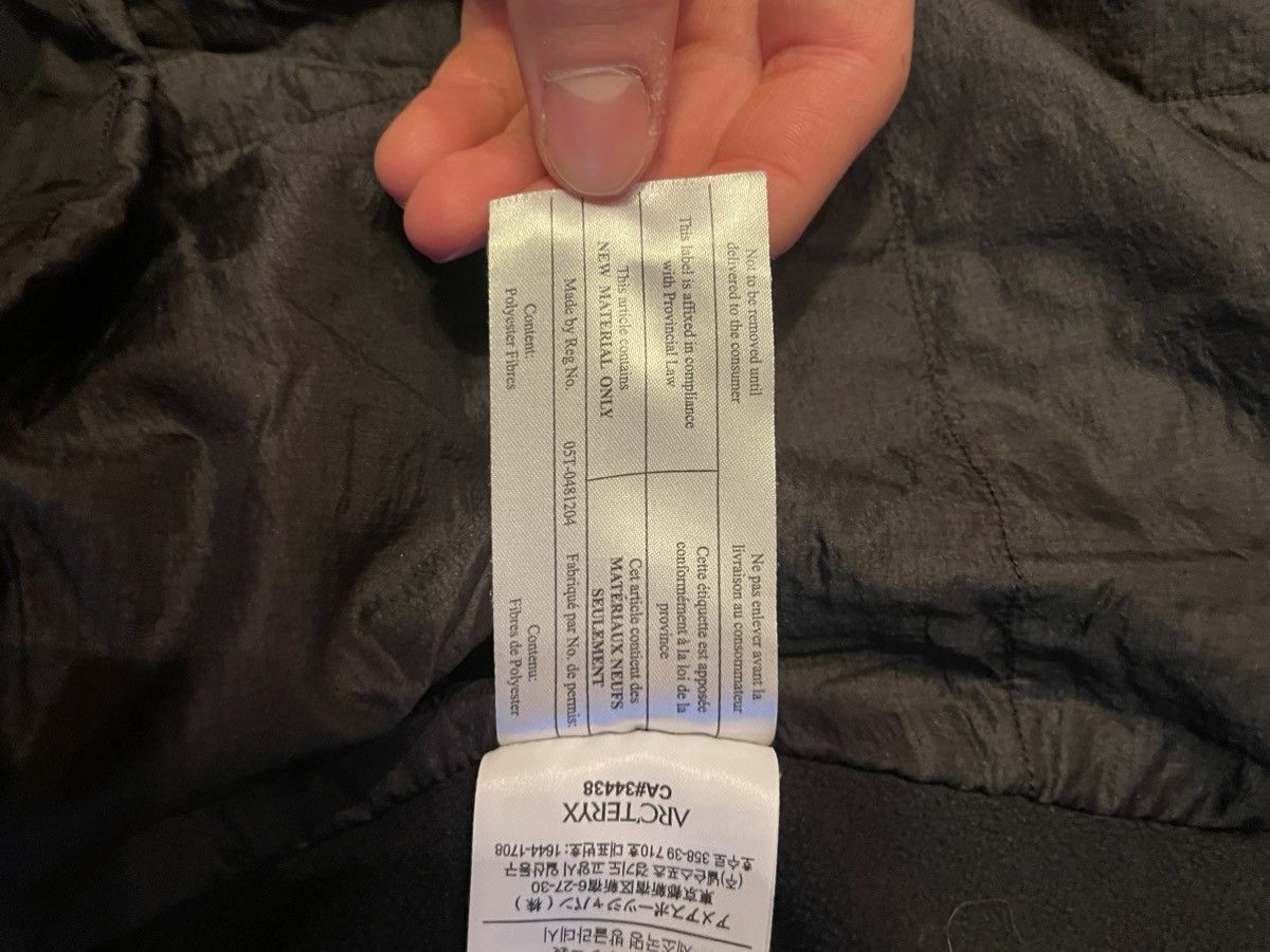 Arc'teryx Arcteryx Atom Lt hoody men’s black light jacket gotpcore Size US L / EU 52-54 / 3 - 7 Thumbnail