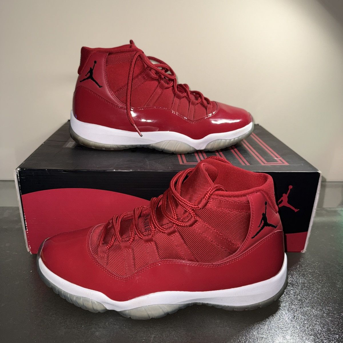 Jordan Brand Jordan 11 Win like 96 ( US 14 ) Size US 14 / EU 47 - 2 Thumbnail