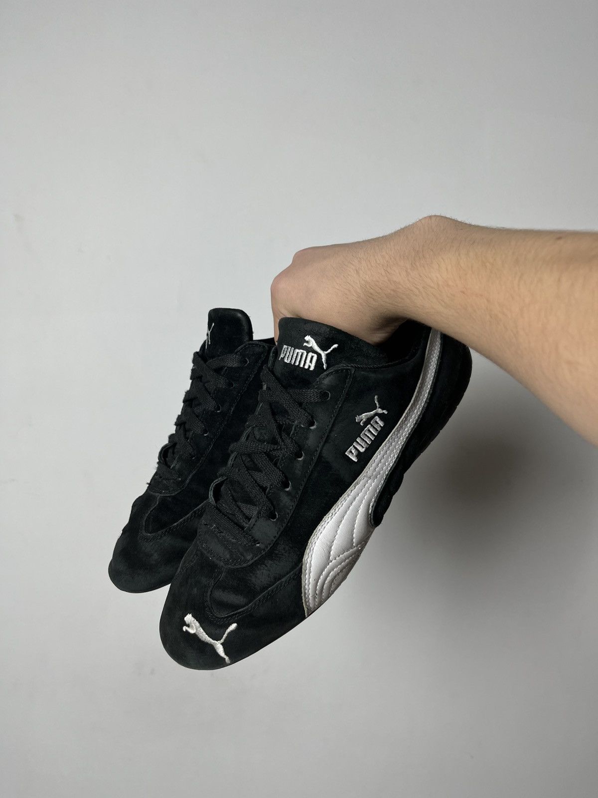 Puma 🔥00’S PUMA SPEED CAT OG SUEDE LOW TOP Y2K SNEAKERS Size US 8.5 / EU 41-42 - 1 Thumbnail