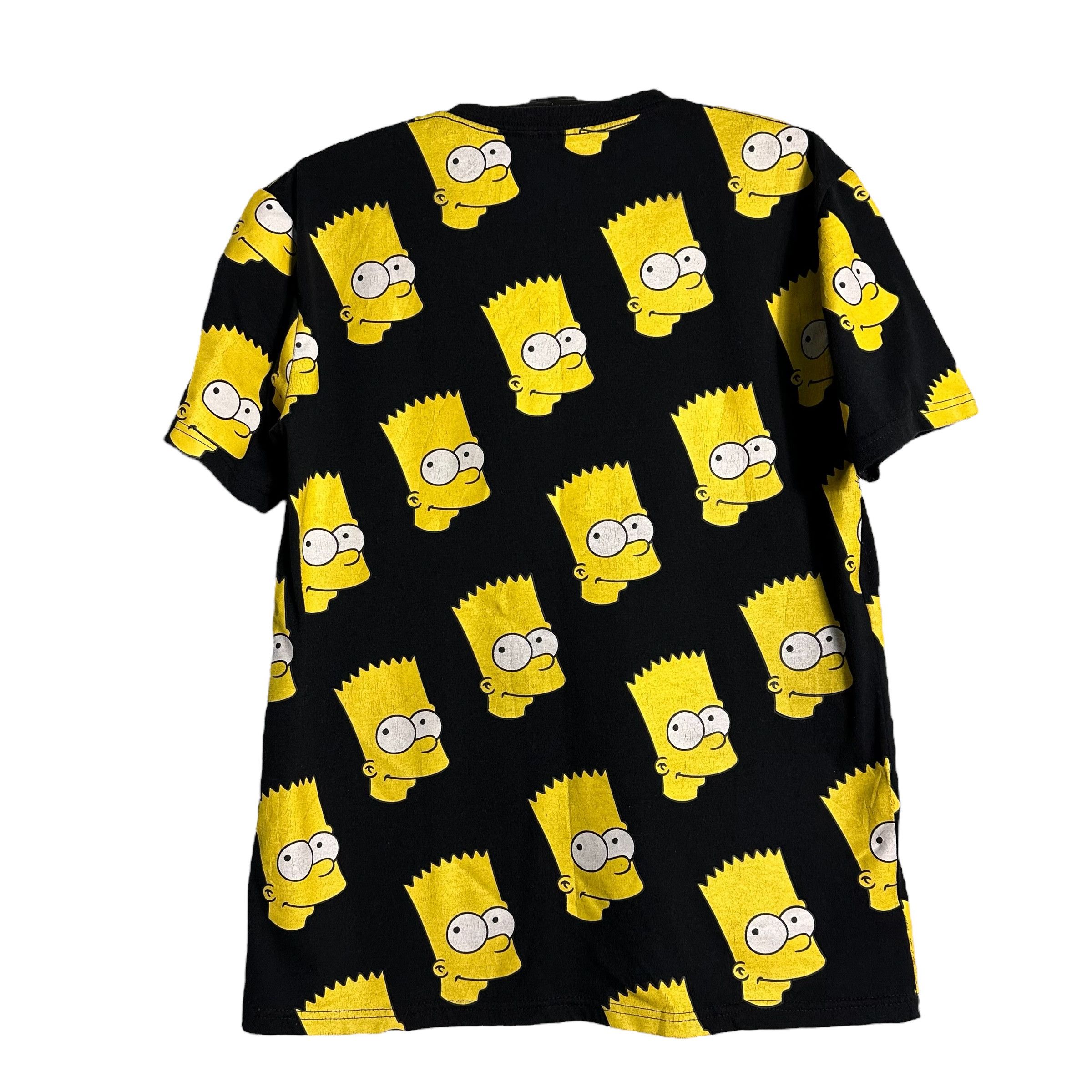 The Simpsons 🔥RARE🔥Vintage The Simpsons Bart Simpsons All Print T-shirt Size US L / EU 52-54 / 3 - 3 Thumbnail