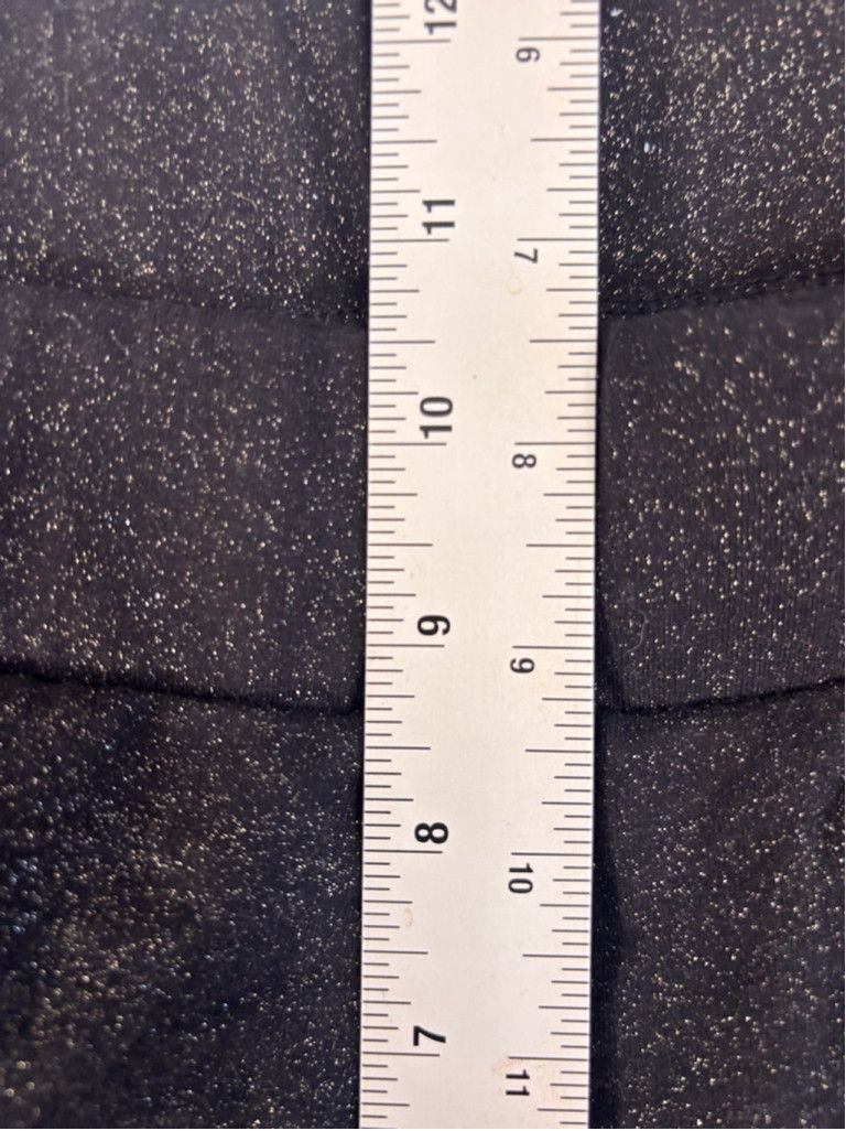 Torrid Women's Torrid Pants Size 3 Black and Gold Size 35" - 5 Thumbnail