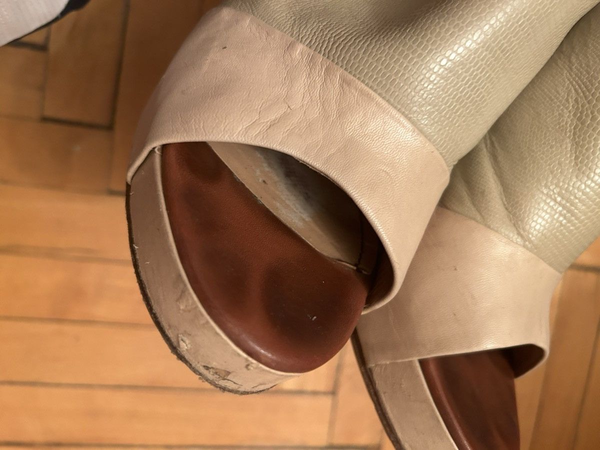 See by Chloe Vintage See By Chloe Wedge Mules Anna Beige y2k luxury Size US 9 / IT 39 - 4 Thumbnail