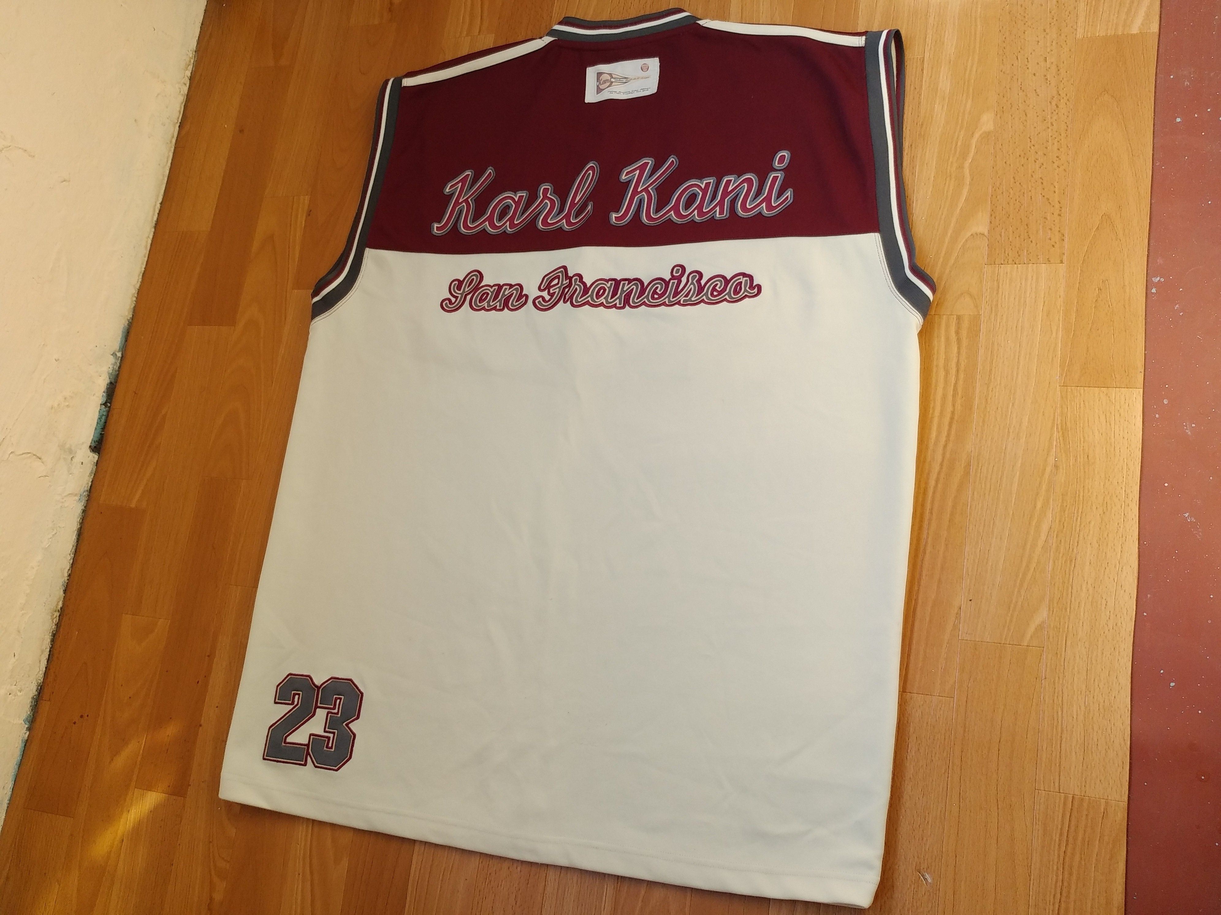 Karl Kani Karl Kani t-shirt, vintage 90s, 1990s hip hop, Y2K, size XL Size US XL / EU 56 / 4 - 4 Thumbnail