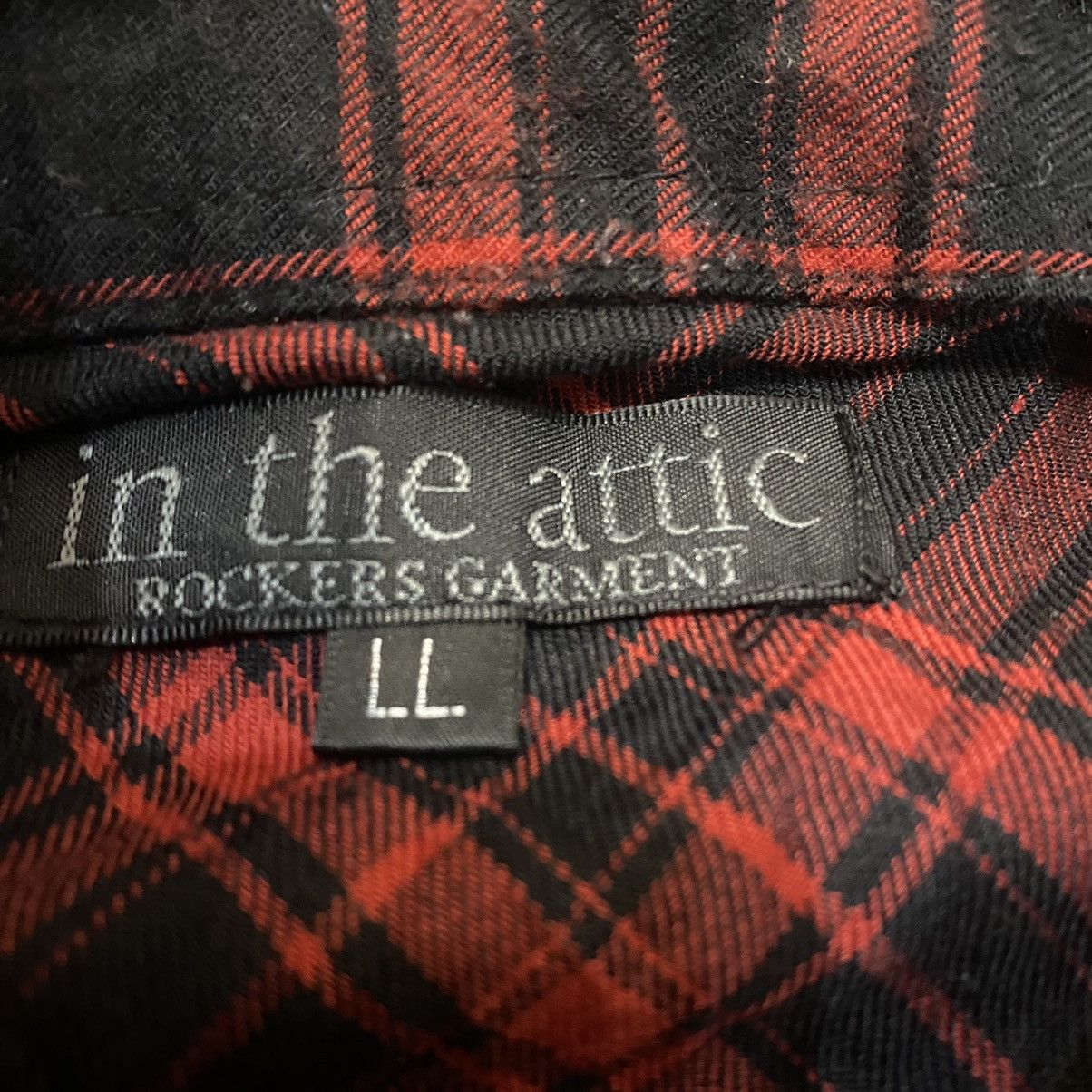 In The Attic IN THE ATTIC Plaid Flannel Shirts Size US M / EU 48-50 / 2 - 15 Thumbnail