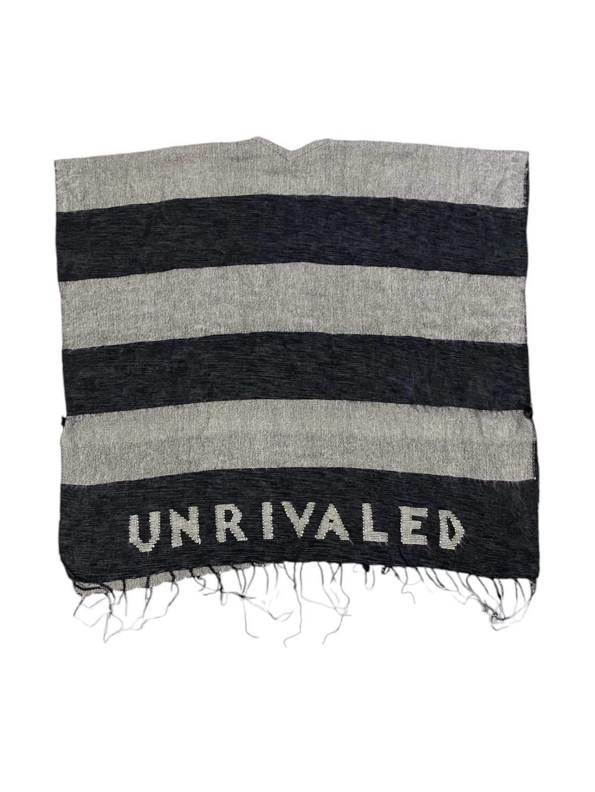 Hysteric Glamour × Japanese Brand × Unrivaled RNA UNRIVALED hagi poncho Size US M / EU 48-50 / 2 - 1 Thumbnail