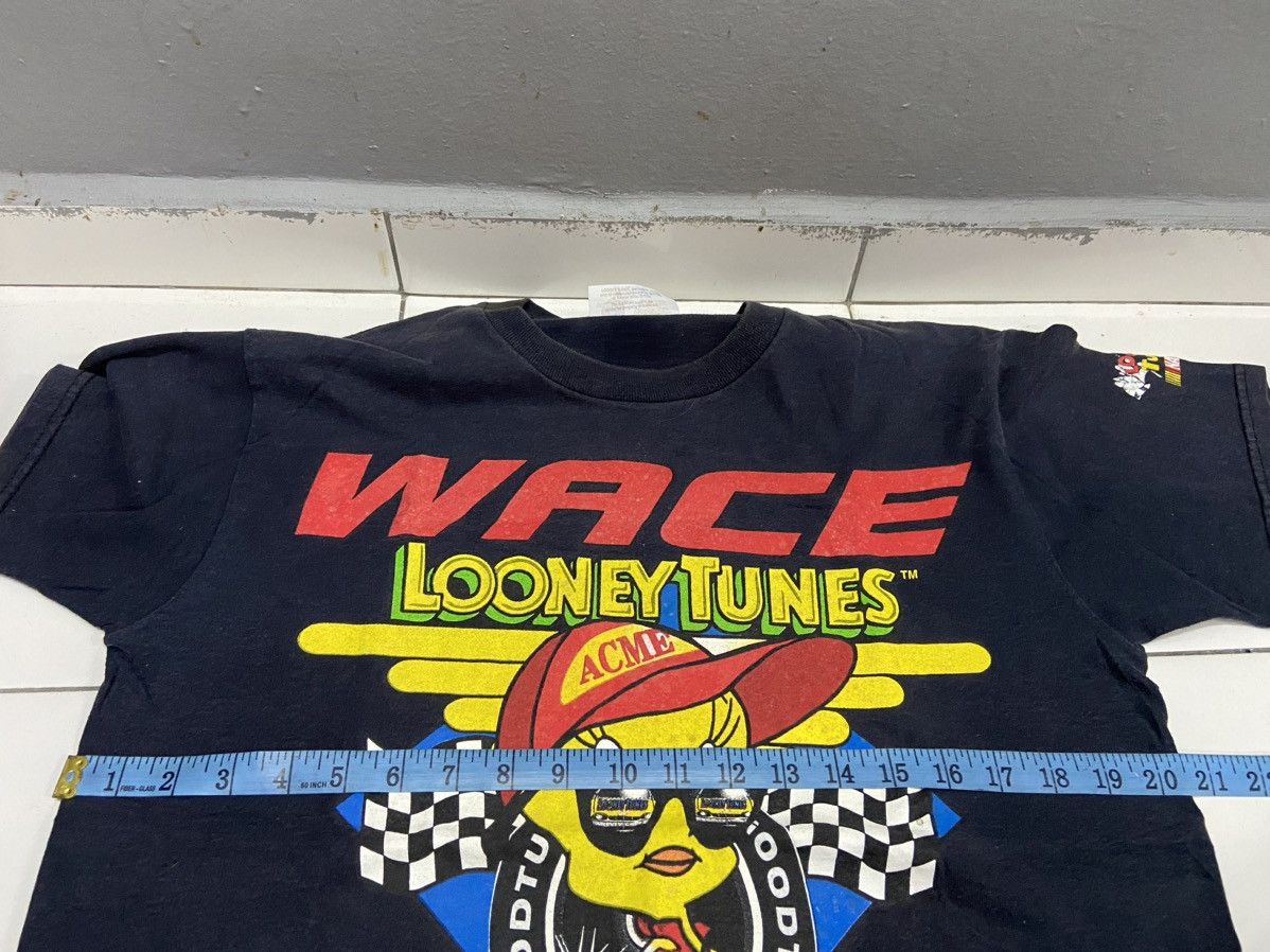 NASCAR VINTAGE WACE LOONEY TUNES WITH NASCAR 1998 TEE SHIRT Size US M / EU 48-50 / 2 - 12 Thumbnail