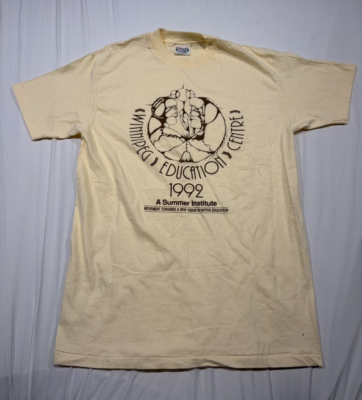 Vintage Vintage Winnipeg Shirt Large Size US L / EU 52-54 / 3 - 1 Thumbnail