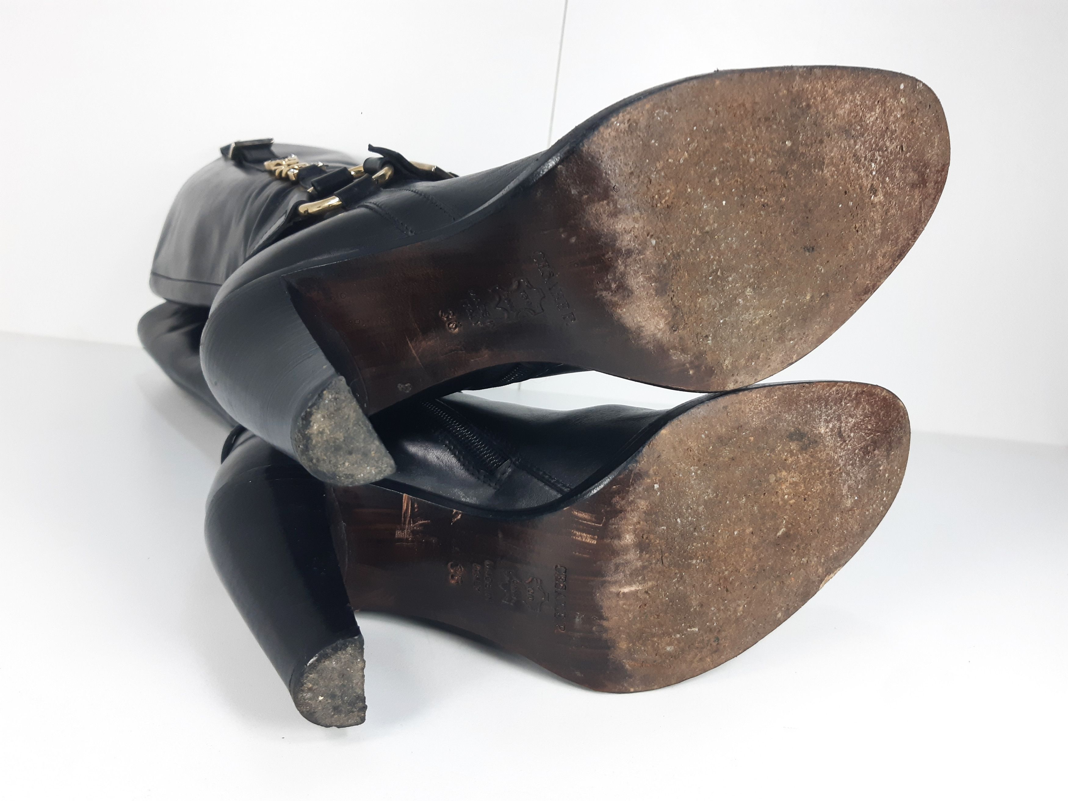Paciotti CESARE PACIOTTI Italy Leather Boots size eu36 Size US 6 / IT 36 - 8 Thumbnail