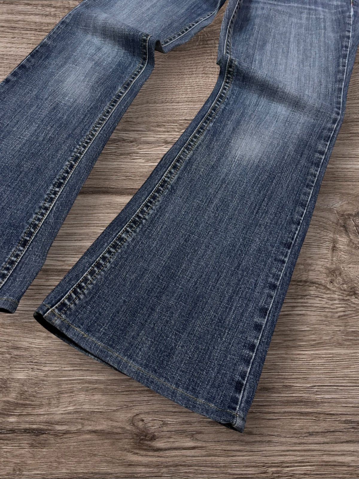 Tornado Mart Y2k Oririn Japan Tornado Mart Inspired Flare Jeans Size US 28 / EU 44 - 3 Thumbnail