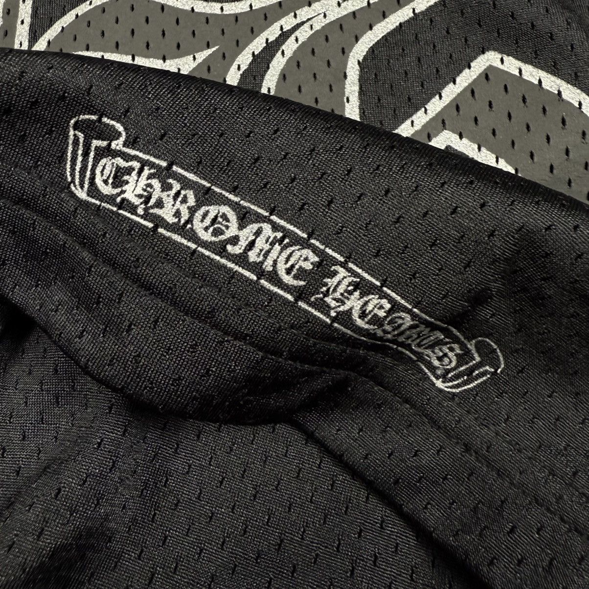 Chrome Hearts Chrome Hearts Long Sleeve Mesh ‘Black’ Jersey Size US XL / EU 56 / 4 - 7 Thumbnail