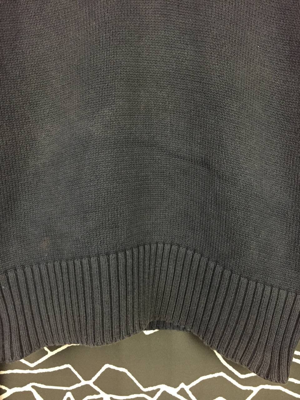 Polo Ralph Lauren Vtg Polo Ralph Lauren Cropped Fit V-Neck Knit Sweater Size US M / EU 48-50 / 2 - 5 Thumbnail