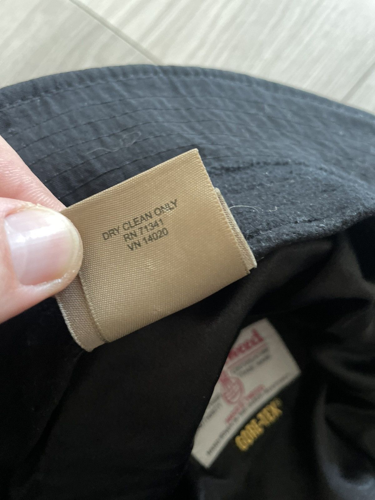 Goretex LL bean x Harris tweed gore-tex Panama hat M Size ONE SIZE - 6 Thumbnail