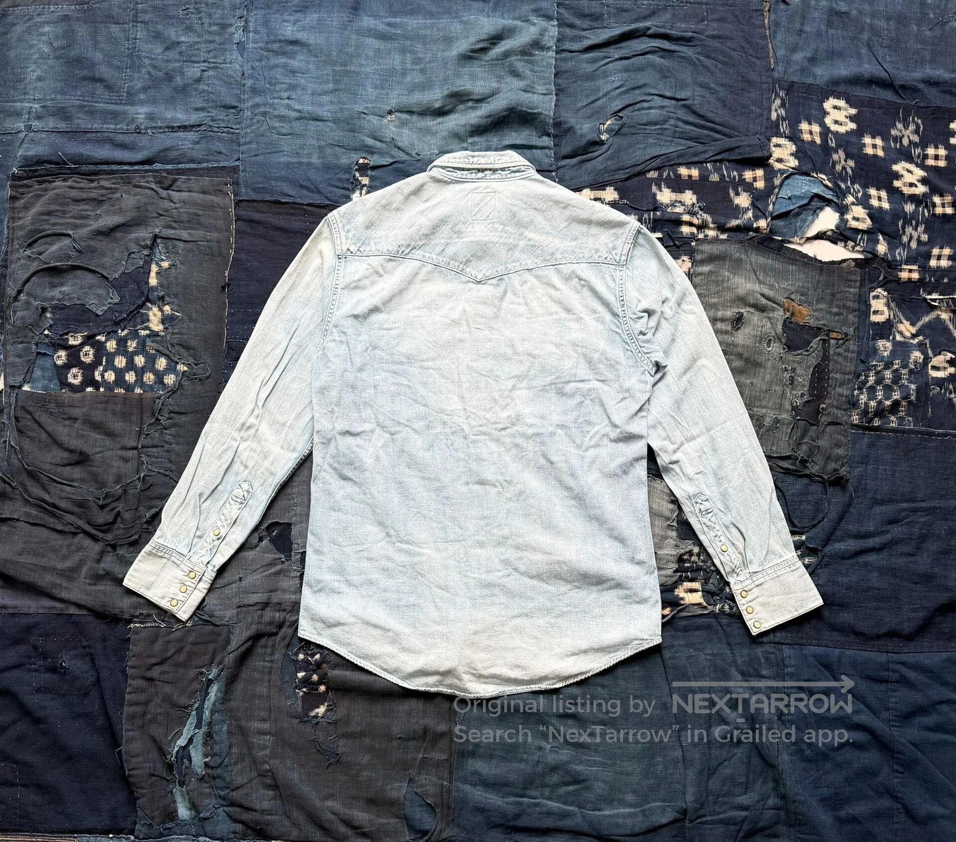 Visvim VISVIM 13SS Social Sculpture Shirt. Size US M / EU 48-50 / 2 - 3 Thumbnail