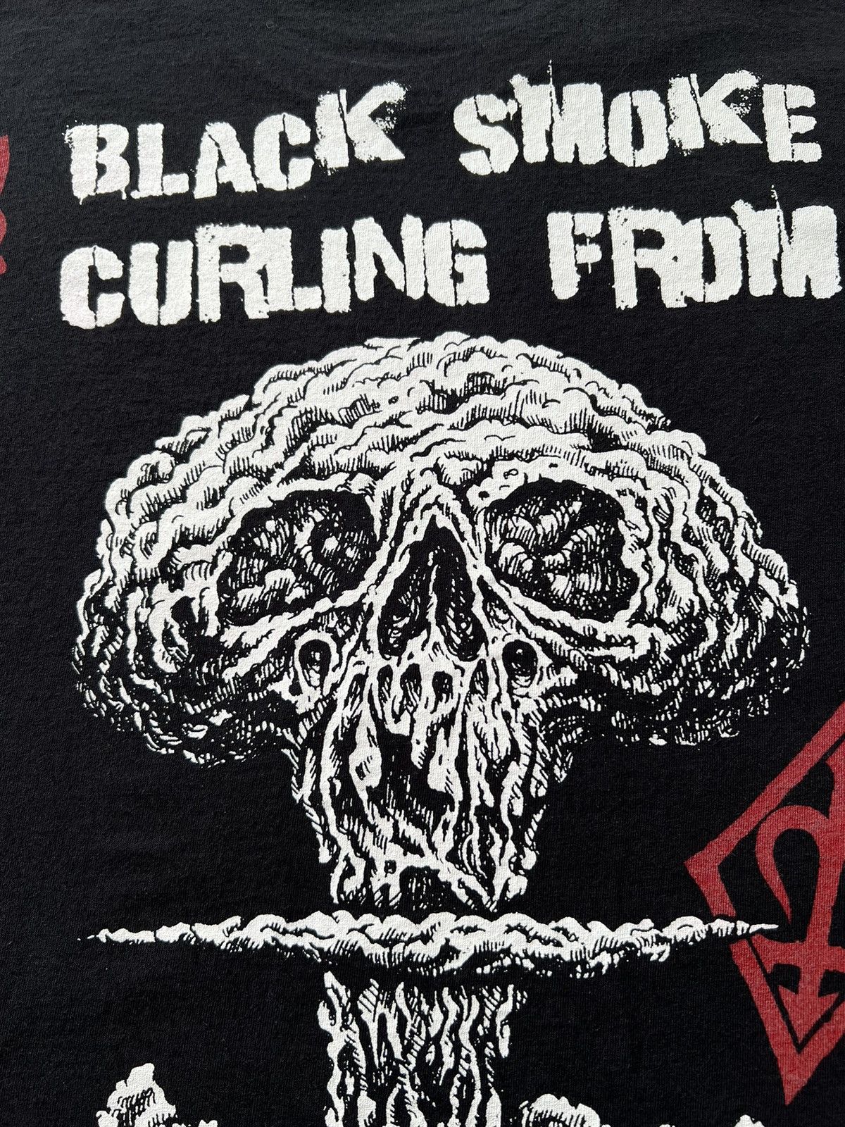 Band Tees Vintage 2020s Cradle of Filth Existence Is Futile T-shirt Size US M / EU 48-50 / 2 - 14 Thumbnail
