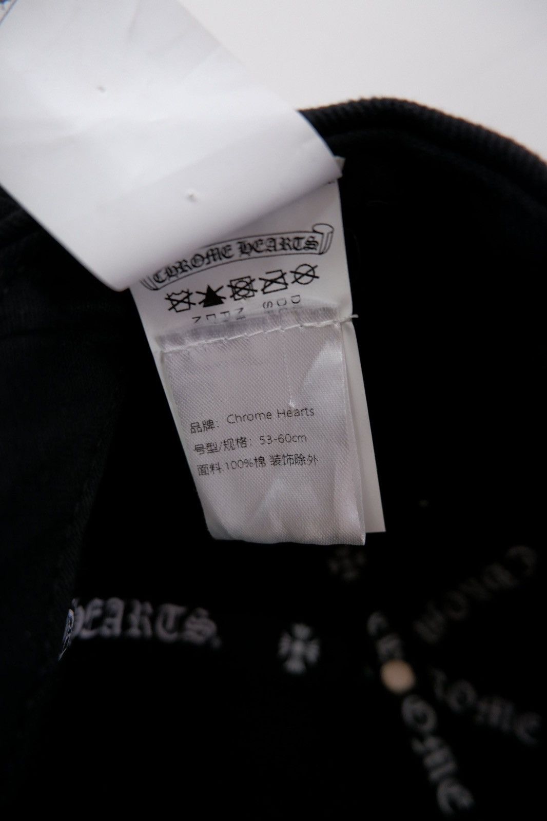 Chrome Hearts Chrome Hearts RS3 Baseball Cap Size ONE SIZE - 12 Thumbnail
