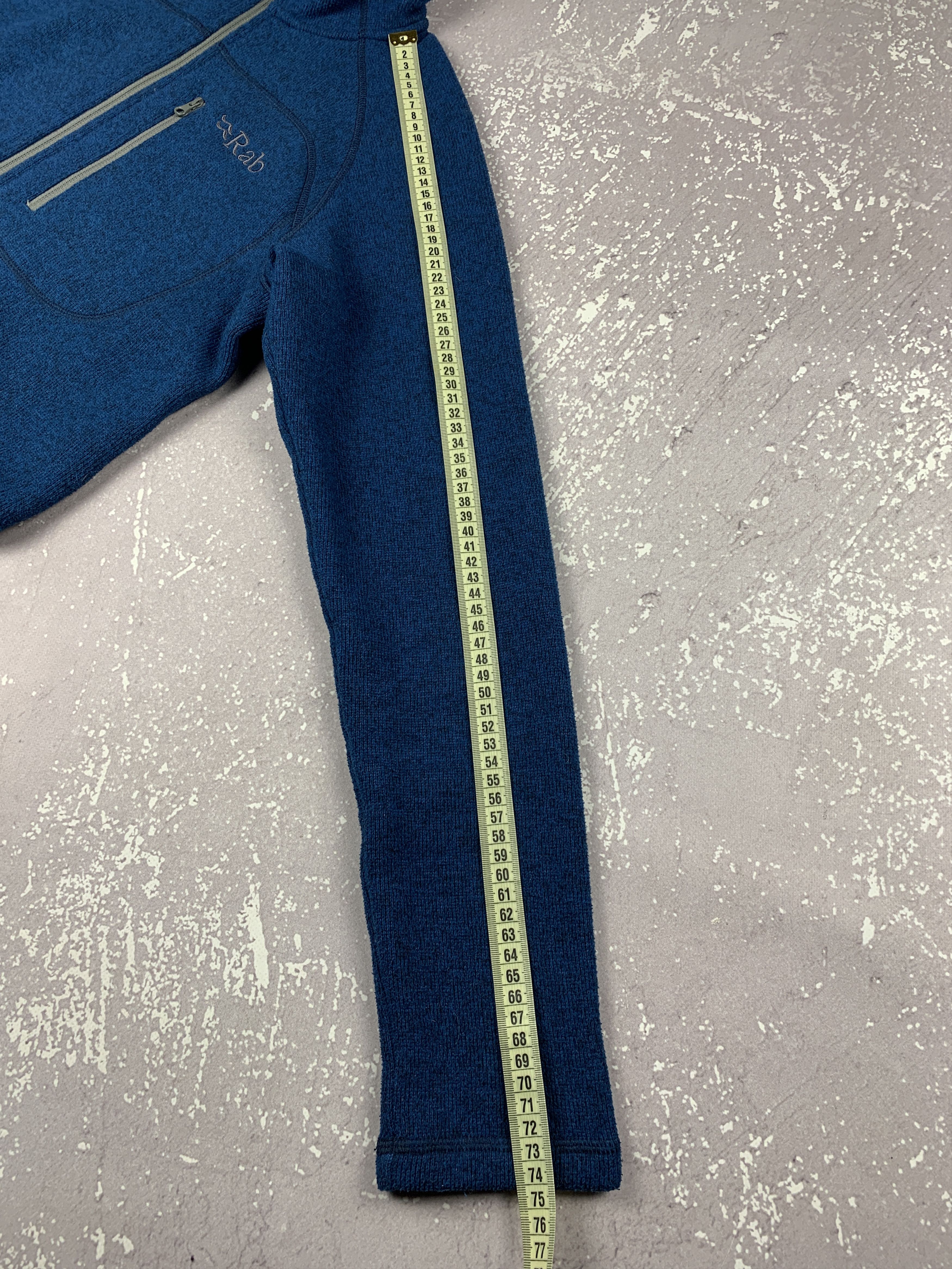 Rab × The Mountain RAB 1/2 Zip Fleece Quest Pull On Jumper Jacket Hiking Size US S / EU 44-46 / 1 - 9 Thumbnail